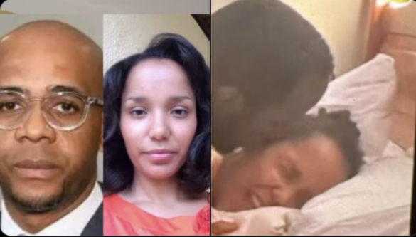 Baltasar Engonga Wife Sex Tape With Another Man Has Been Released