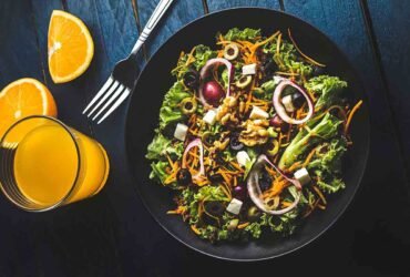 Mixed Greens with Orange Juice Vinaigrette Recipe 21 f8