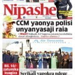 Magazeti ya leo Jumamosi