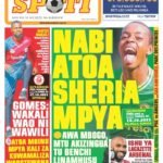 Magazeti ya leo Jumatano October 13
