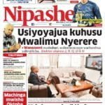 Magazeti ya leo Alihamis October 14