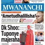 Magazeti ya leo Jumapili October 17 2021