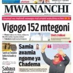 Magazeti ya leo Jumatatu October 18 2021