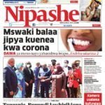 Magazeti ya leo Jumamosi October 23 2021