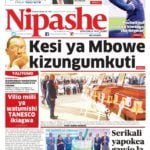 Magazeti ya leo Jumanne October 26 2021