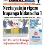 Magazeti ya leo Alihamis October 28 2021