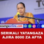 TAMISEMI ajira za afya 2023