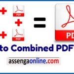How to combine PDF
