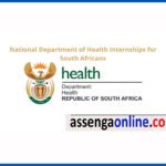The National Department of Health Internship Opportunities
