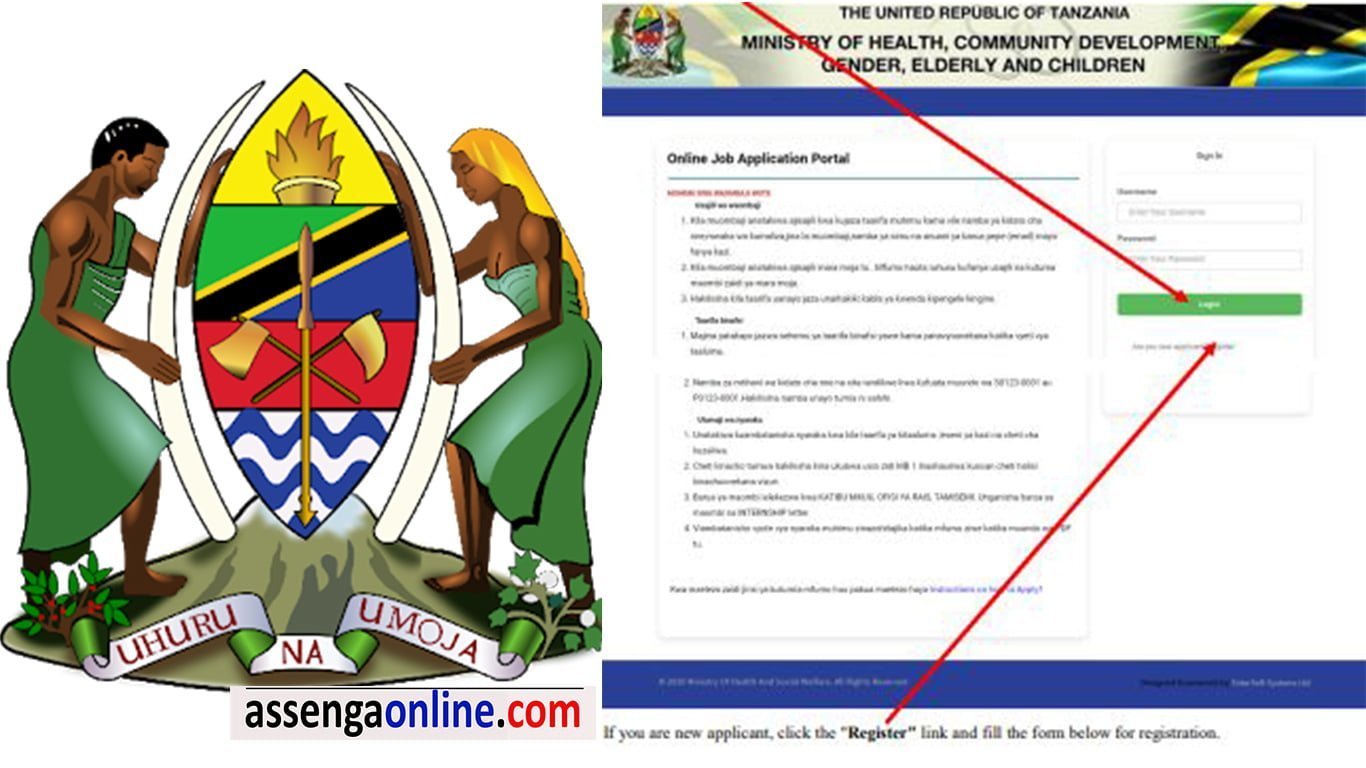 Mfumo Wa Maombi Ya Ajira 2023 | Apply Now