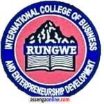 Rungwe International College of Business and Entrepreneurship Development