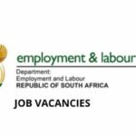 Job vacancies at Department of Labour for South Africans