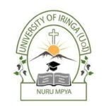 Job opportunities at University of Iringa