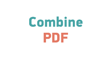 How to combine PDF