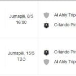 Ratiba ya nusu fainali CAF conferedetion 2022