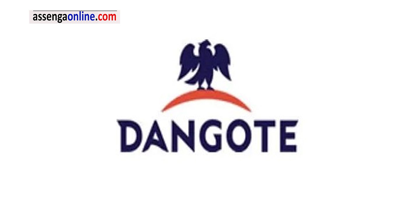 Dangote Group Careers opportunities for Young African Graduates