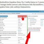 fomu ya maombi ya sensa na 1