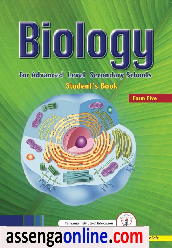 Biology Form Five Books