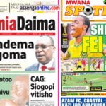 Magazeti ya leo May 29