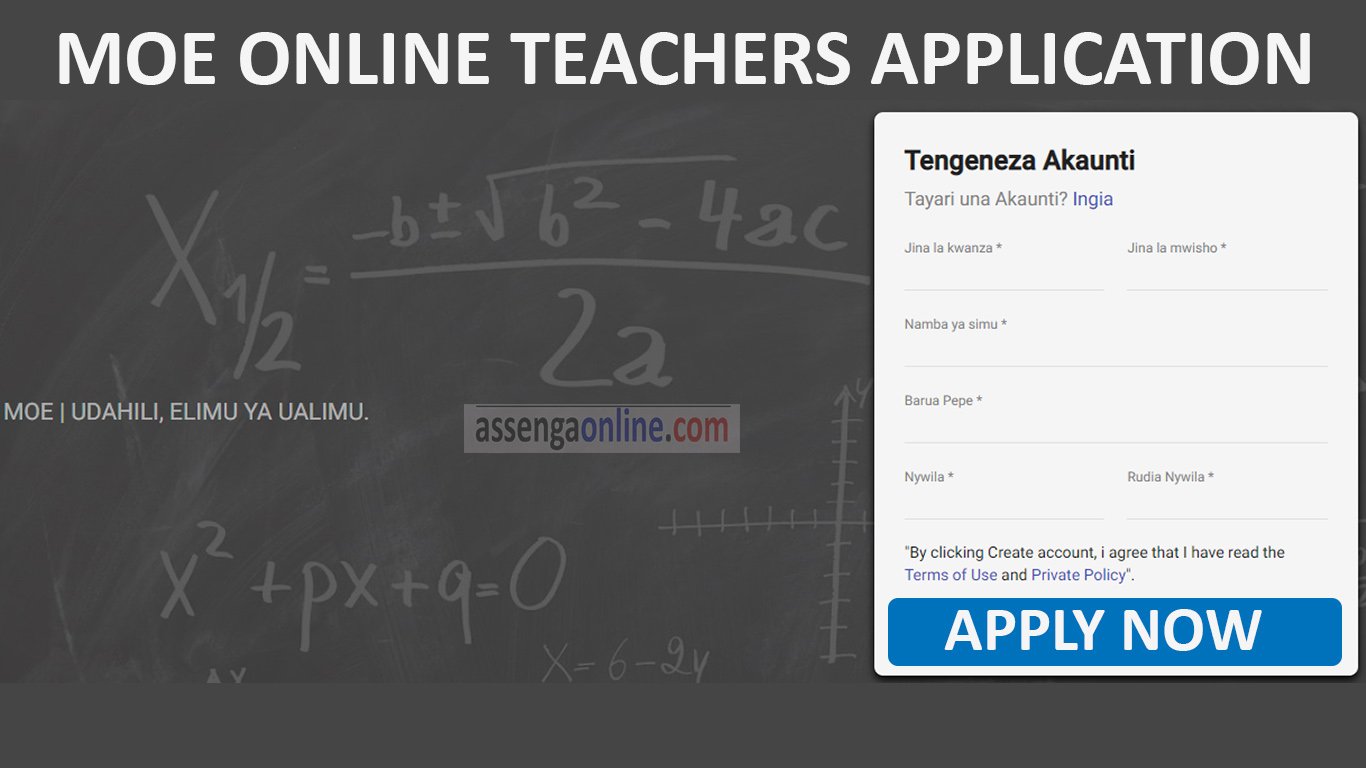 Online Teachers Application 2022