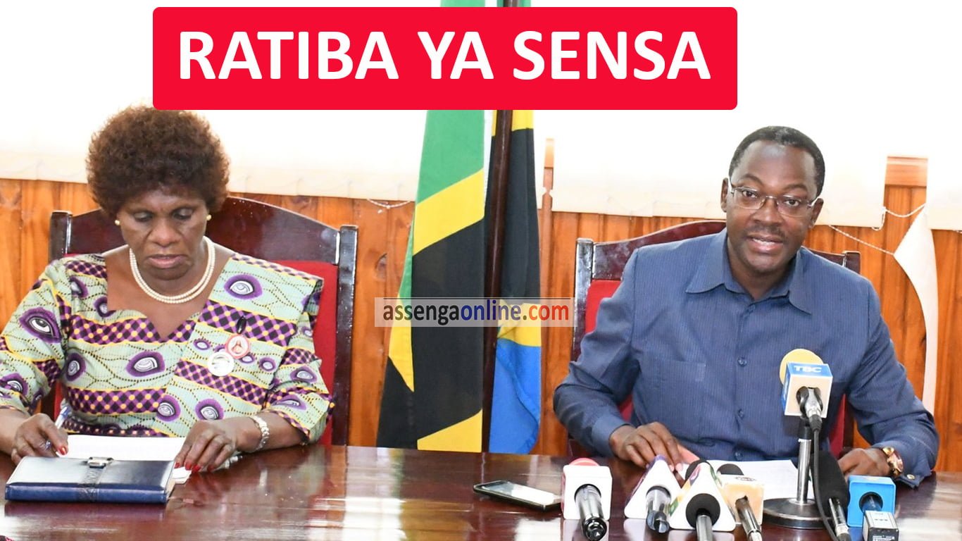 Ratiba ya sensa 2022