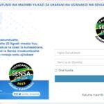 mdumo wa maombi ya ajira za sensa 2