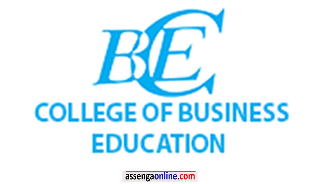 Job vacancies at College of Business Education (CBE)