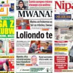 Magazeti leo Jumanne June 21