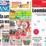 Magazeti ya leo Jumapili June 19