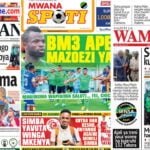 Magazeti leo Alihamisi June 23