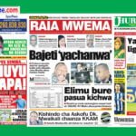 Magazeti leo Jumatatu June 20, 2022