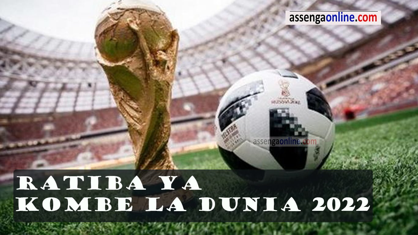 Ratiba ya kombe la dunia 2022