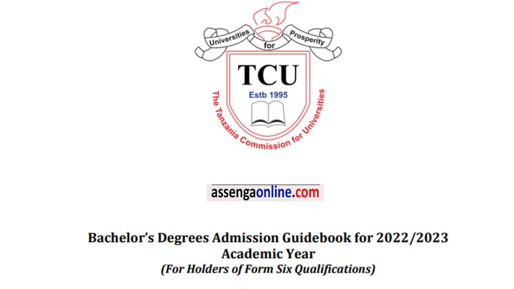 TCU guide book 2023/24 for For Form Six Qualifications