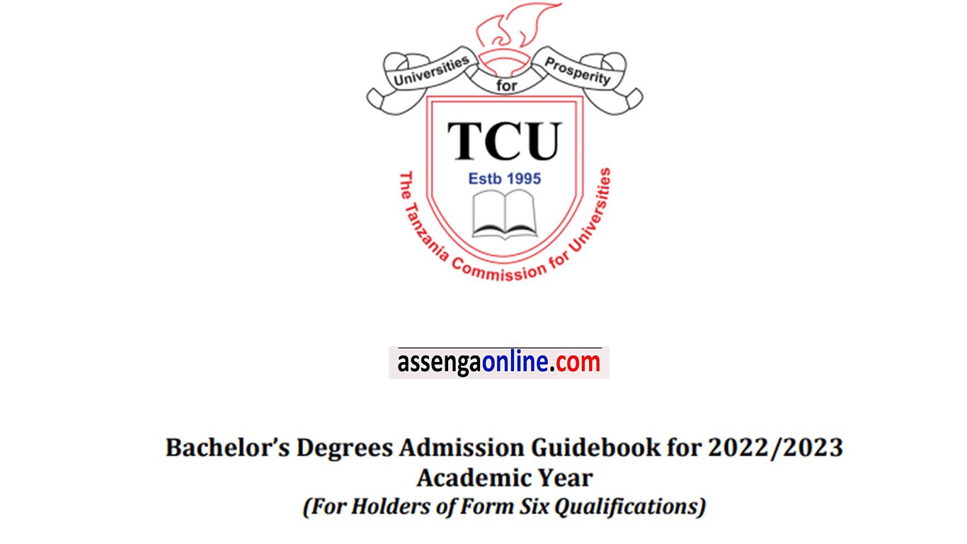 TCU guide book 2022 For Holders of Form Six Qualifications