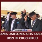 Arts courses in Tanzania 2022