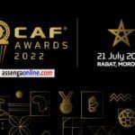 CAF awards 2022 winners