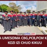 Science Degree Programs in Tanzania 2022 with less competition
