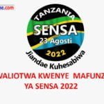 Names Called for SENSA training at Temeke Municipal Council