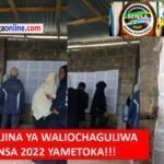 Names called for Sensa Interview