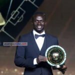 Sadio Mane Africa Player of the Year CAF Awards 2022