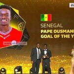 Pape Ousmane Sakho Winner Goal of the year
