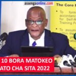 Shule 10 bora form six 2022