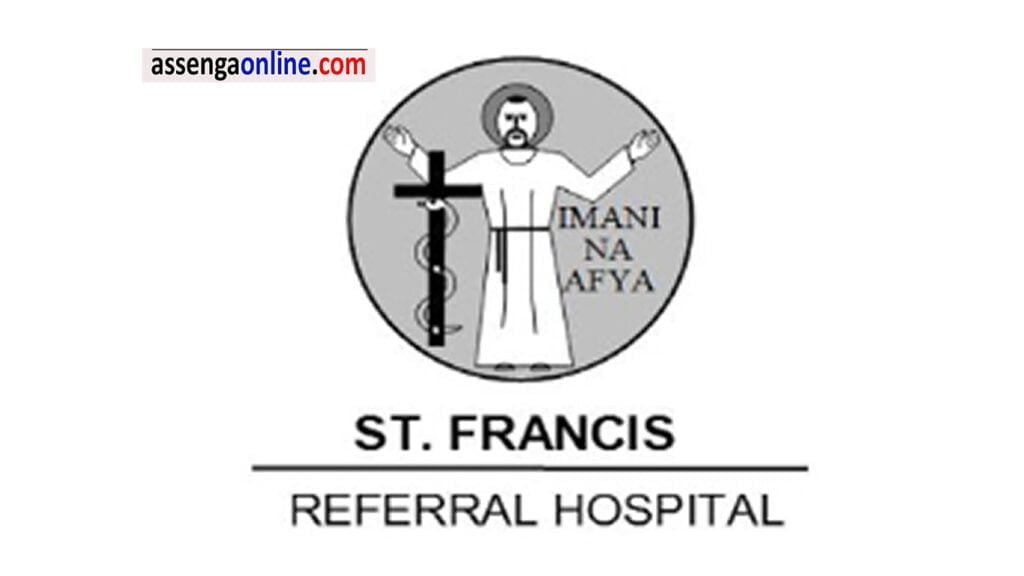 4 Job vacancies at St. Francis Referral Hospital _ Various Posts