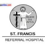 Job vacancies at St. Francis Referral Hospital