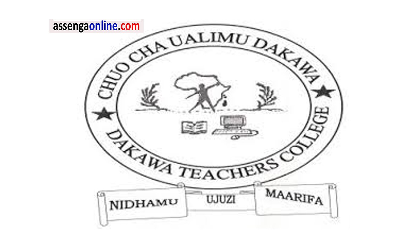 Dakawa Teachers College Joining instructions 2022
