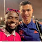 Ommy Dimpoz top on game after meeting Ronaldo