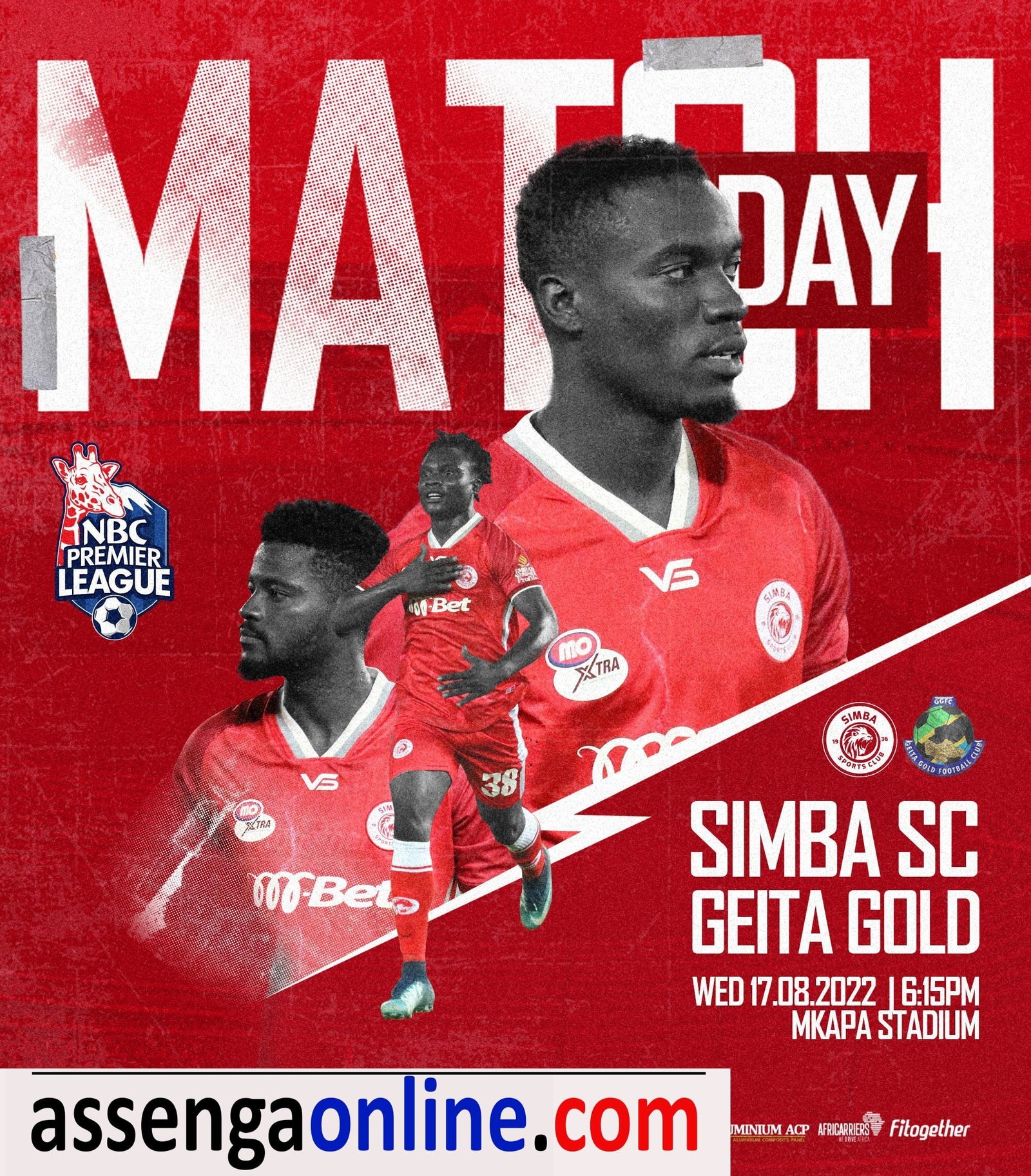 Simba vs Geita Gold Live