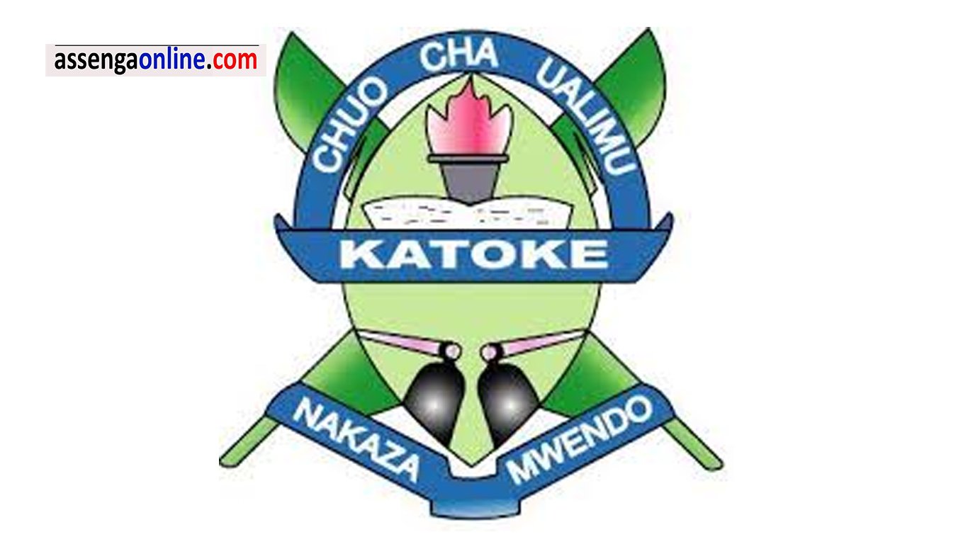 Katoke Teachers College Joining instructions 2022