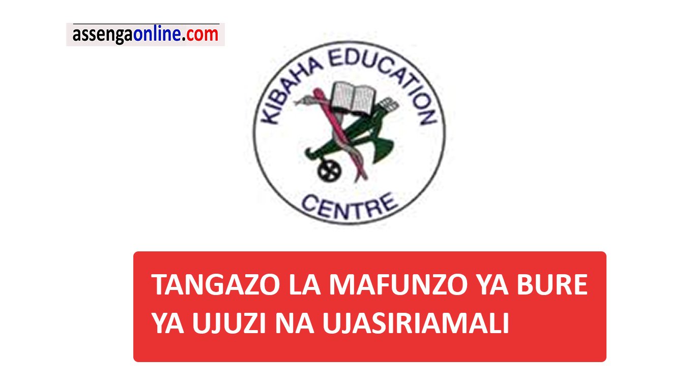 Kibaha Education Centre