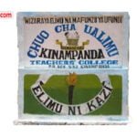 Kinampanda Teachers College Joining instructions 2024/2025